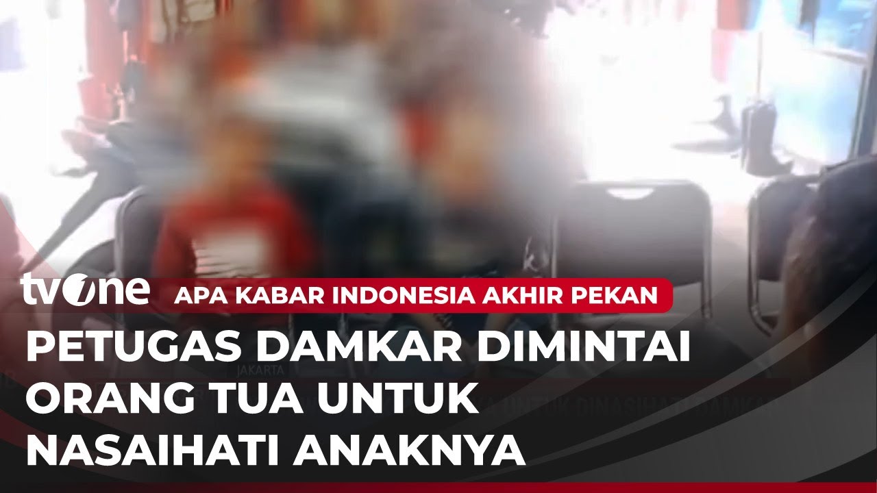 Tak Bisa DInasihati, Seorang Ibu Bawa Dua Anaknya ke Petugas Damkar | AKAP tvOne
