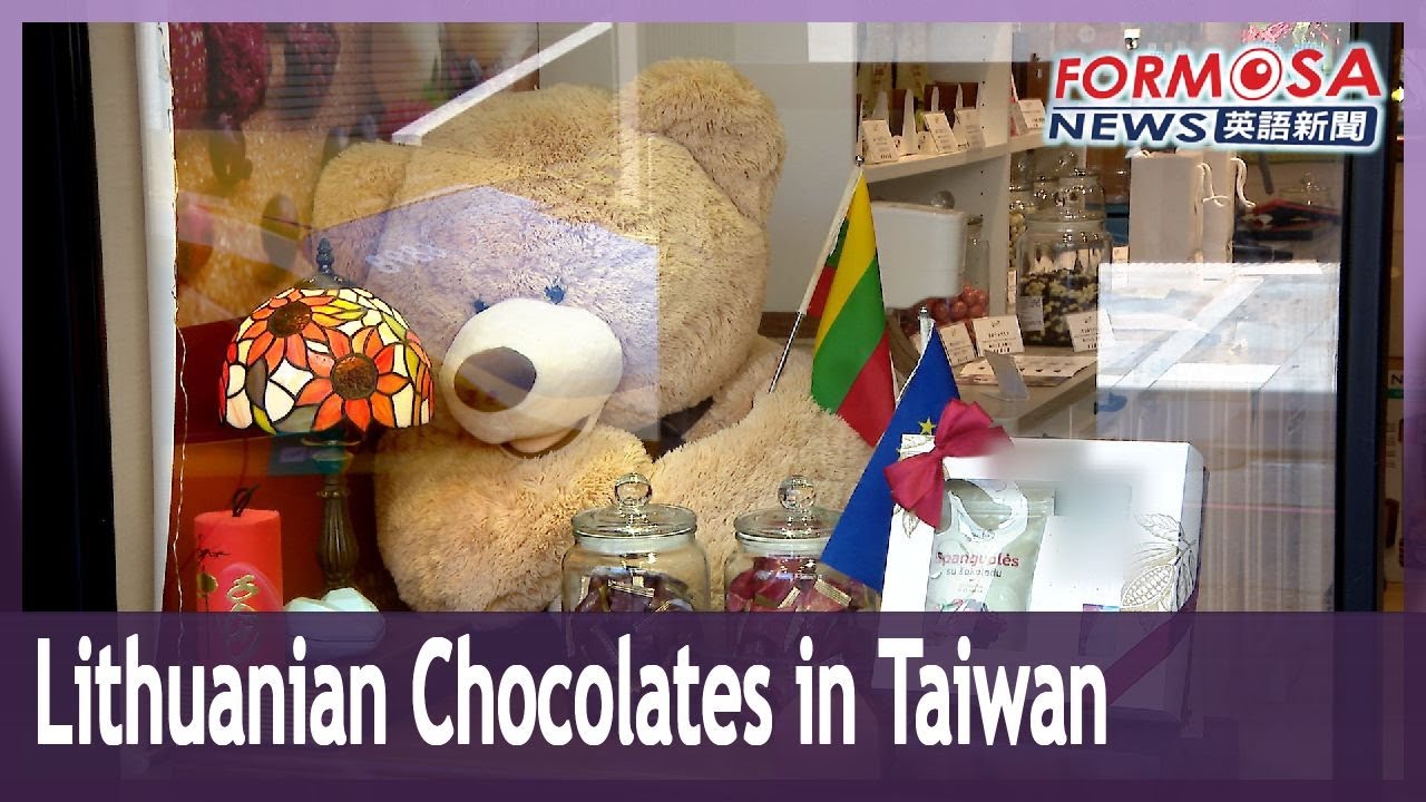 Taiwanese introduces Lithuanian chocolates made from family recipes over 100 years old