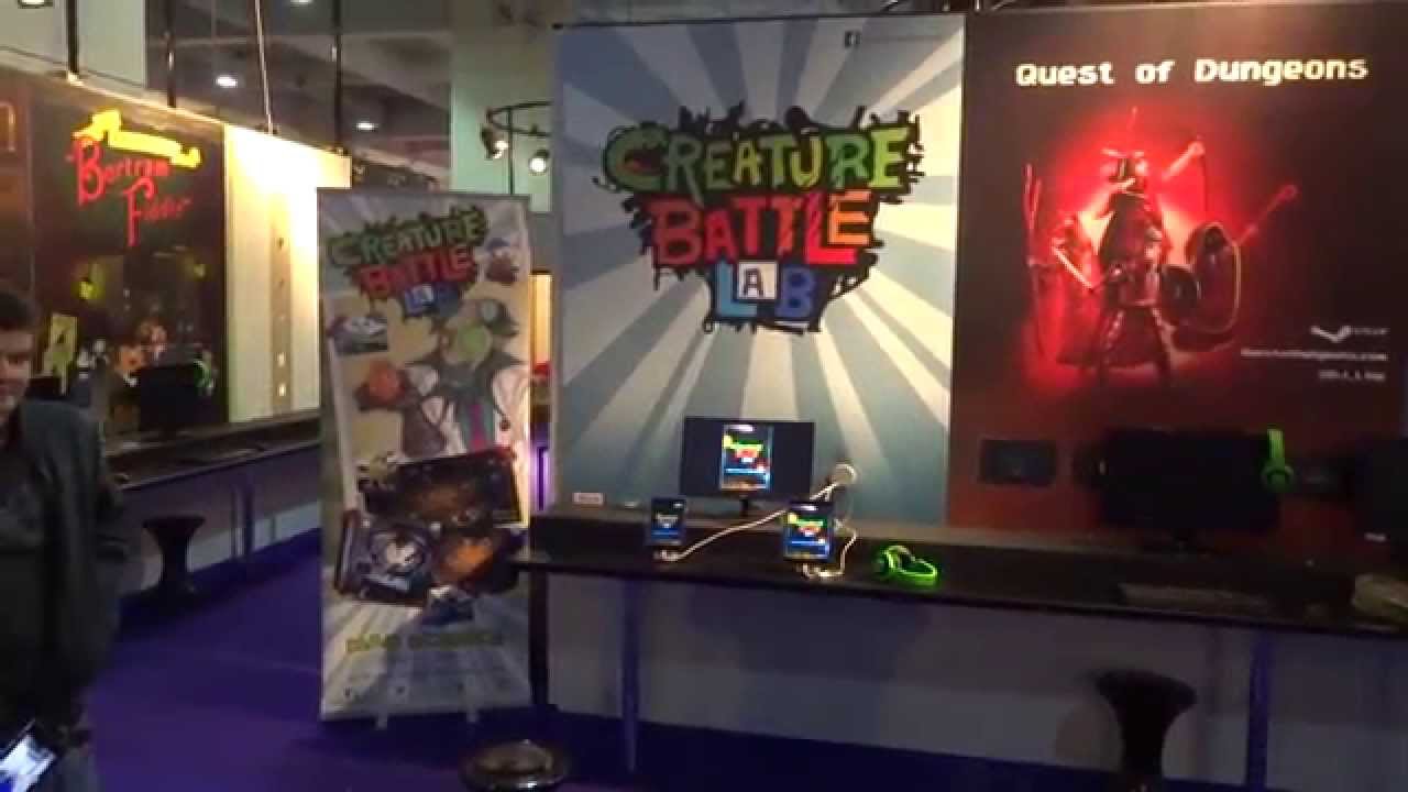 Dojo Arcade @ EGX 2014