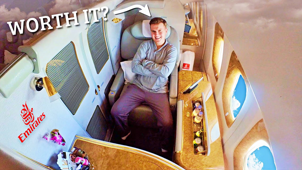 The Full Emirates First Class Experience (777-300ER)