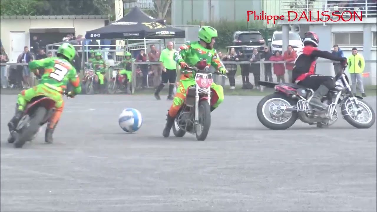 Motoball Houlgate-Valréas 2024