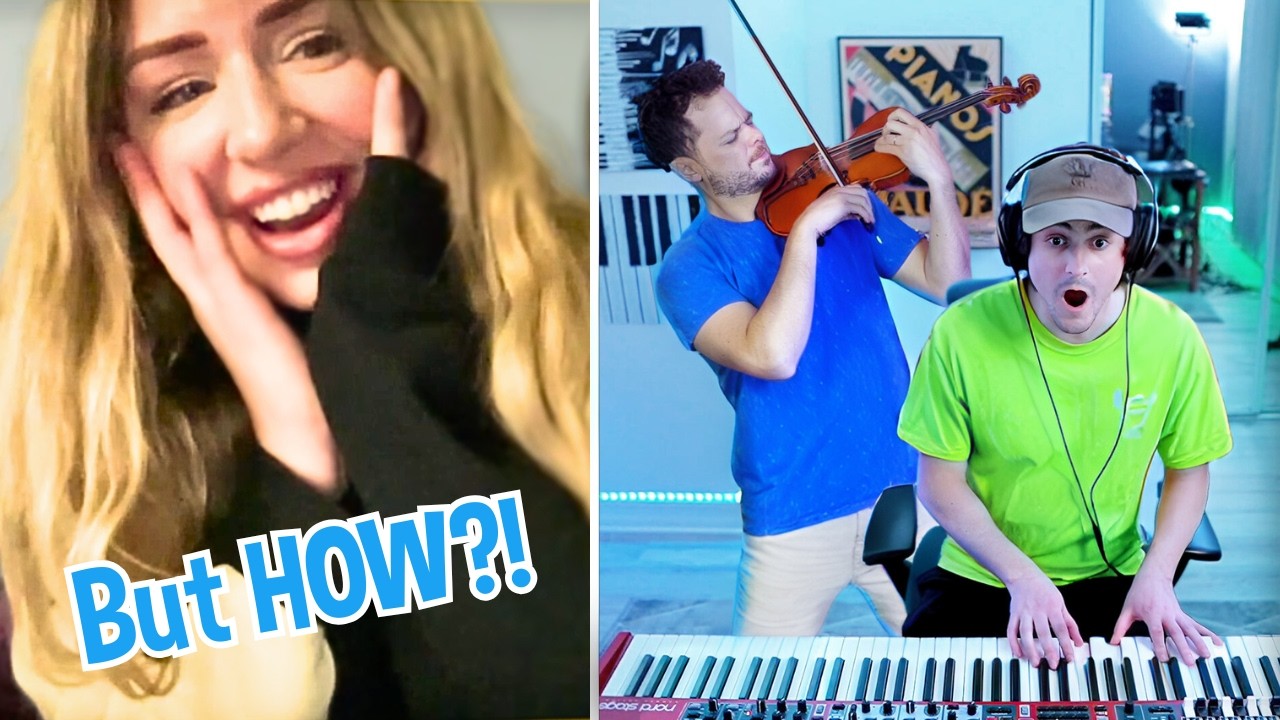 Pretending Song Is Too Hard, Then Playing It PERFECTLY