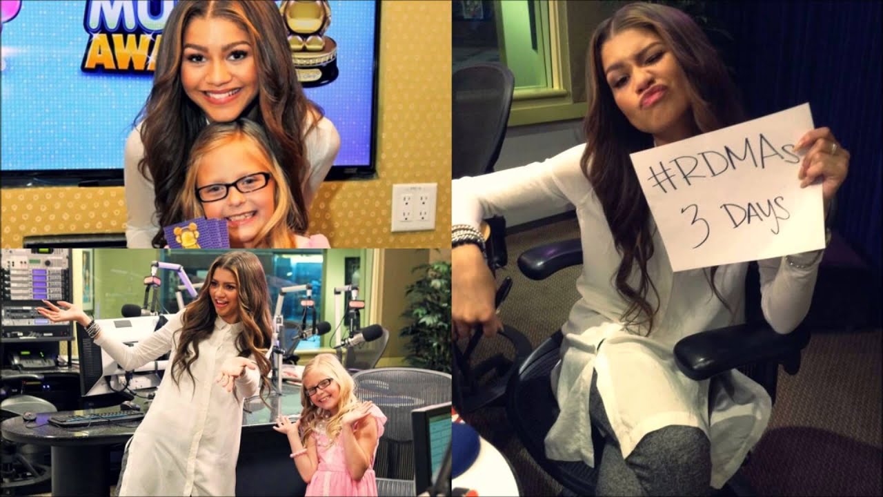 Zendaya Radio Disney Interview 4-23-14