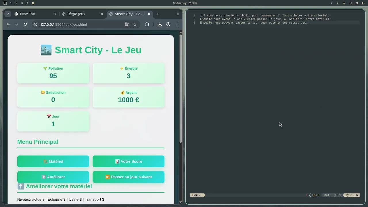 Exemple villes du futures, projet STI2D