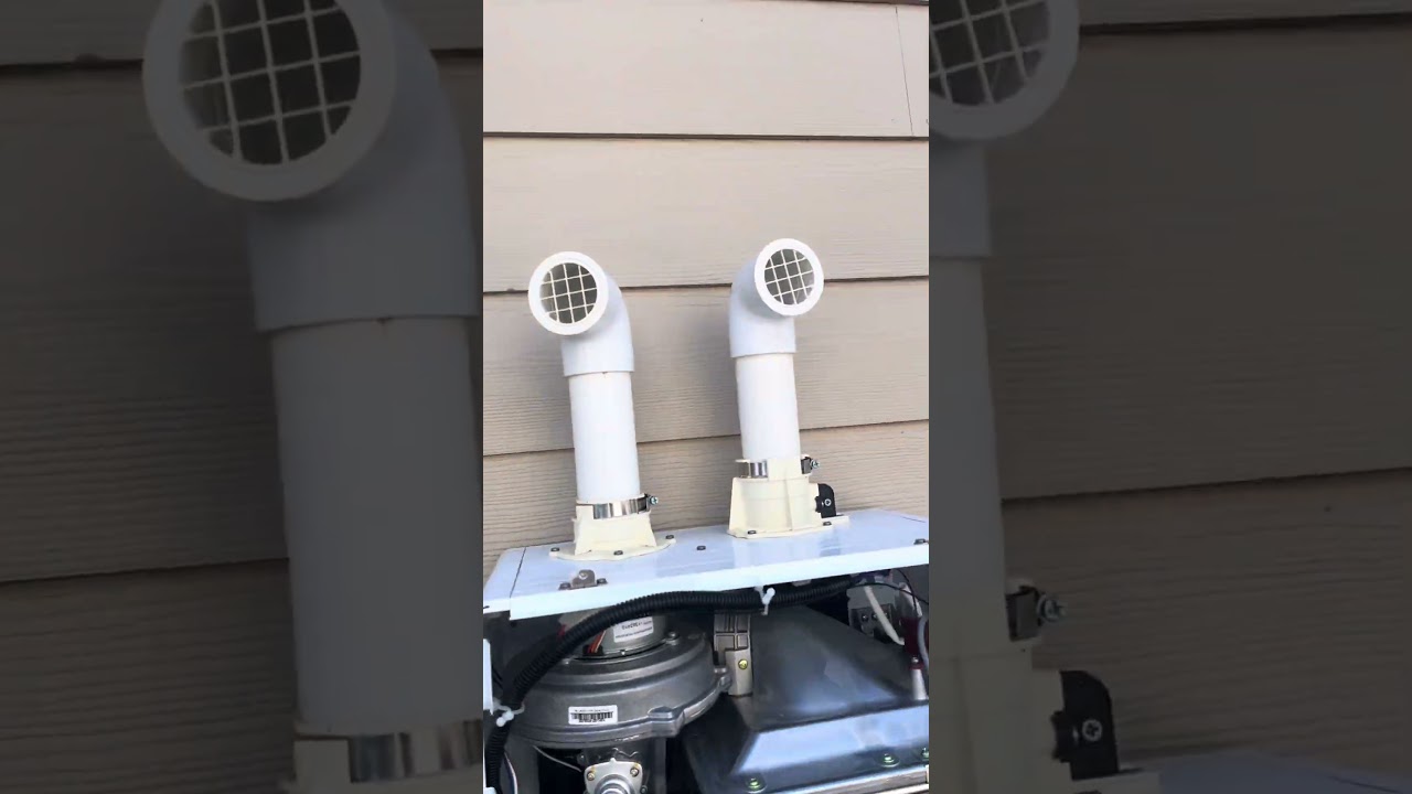 ￼How to diagnose an issue with a Navien 240A series ￼blocked exhaust. #jesusisking #plumbingtips