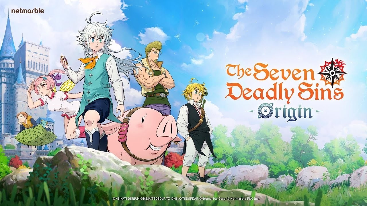 The Seven Deadly Sins: Origin Игра Вышла - Врываюсь в Гачу игру