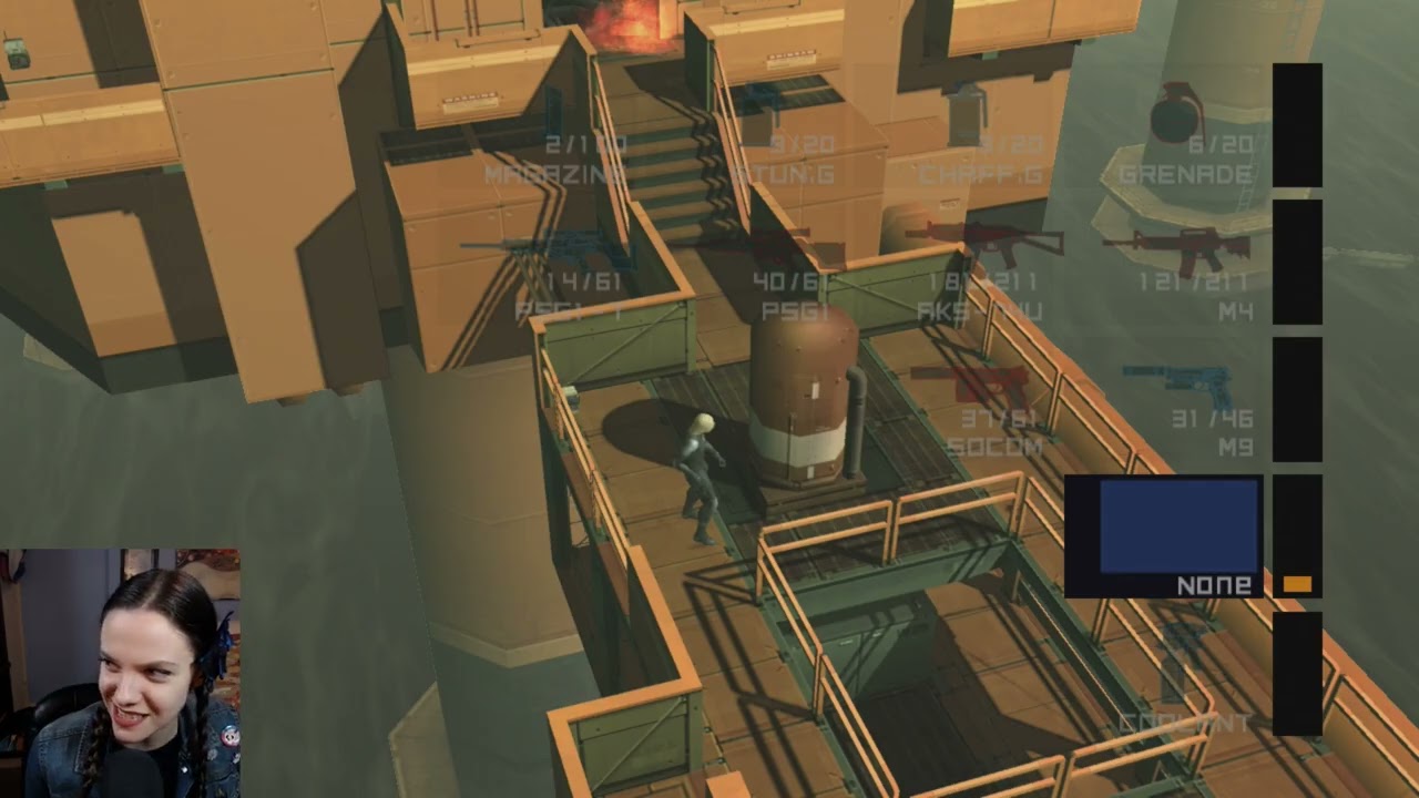 MGS2: Part 13 (Meet The President) (2018)