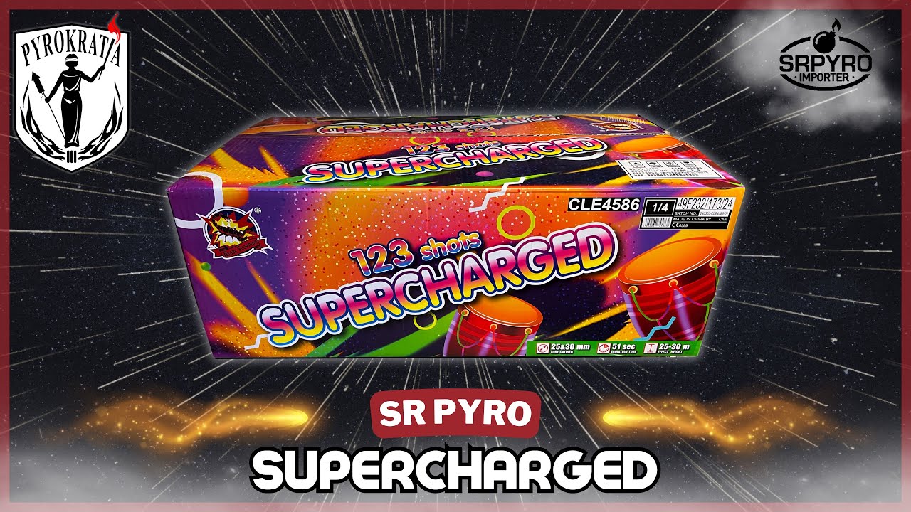 Supercharged - SR Pyro (2024)