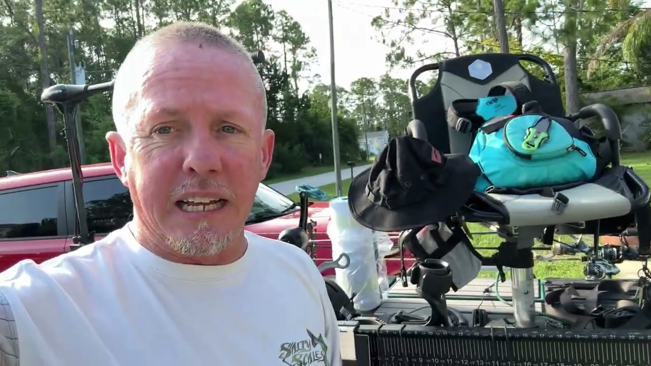 Fishing mods needed on the Bluesky by Jackson kayak