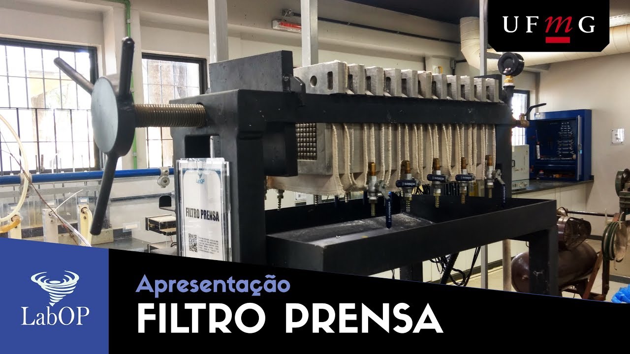 Filtro Prensa: Apresentação do Equipamento