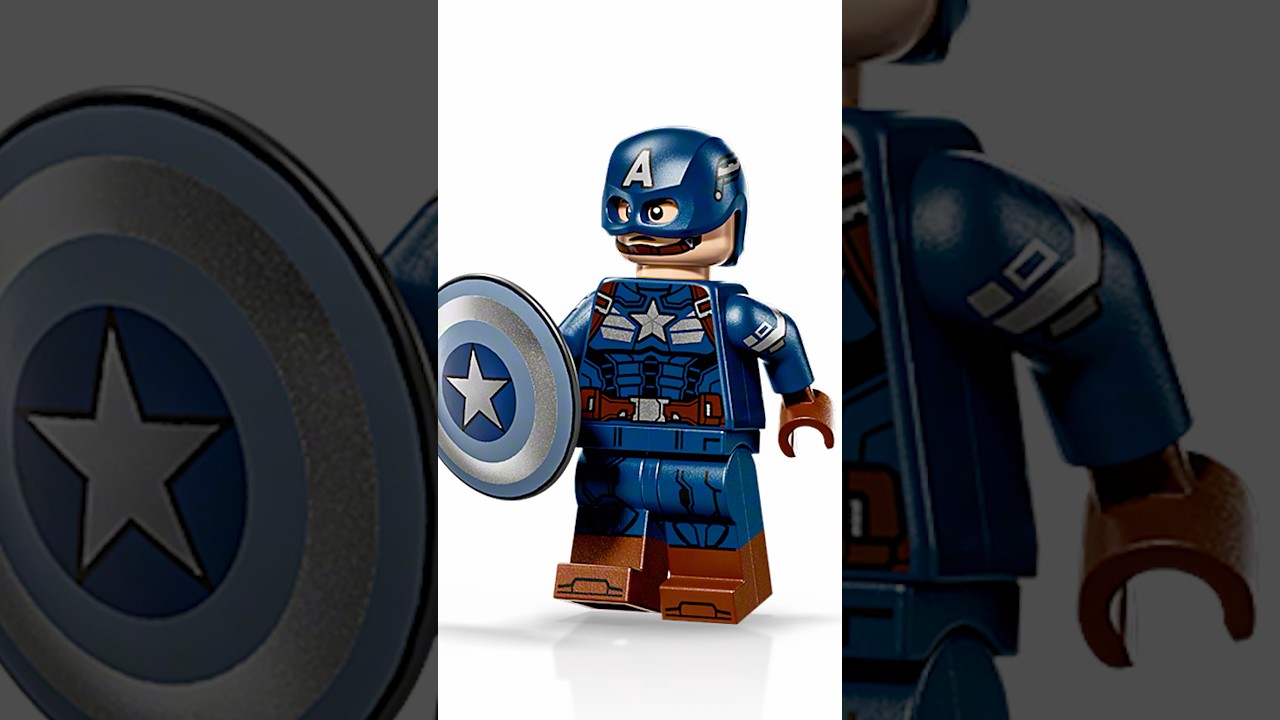 LEGO наконец-то подарили нам эту минифигурку Marvel&hellip; 🫡