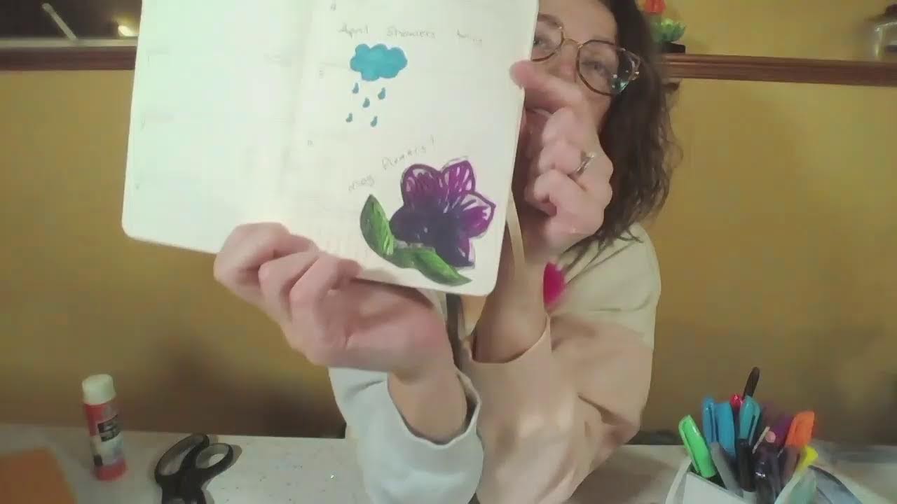 Chaotic Cute Reset Night with Chaos By Liza! Junk Journal/Agenda Craft!