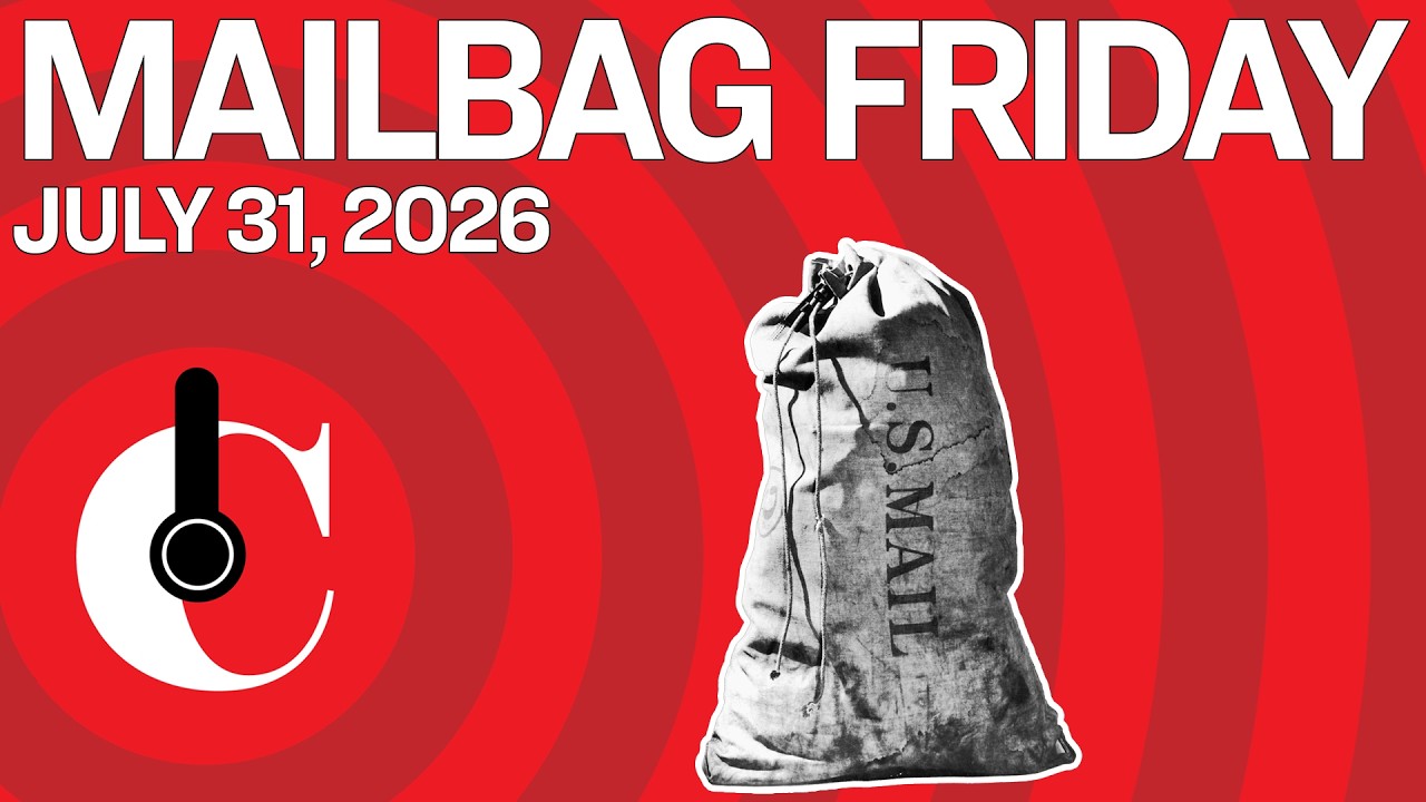 Mailbag Friday (7/31/26)