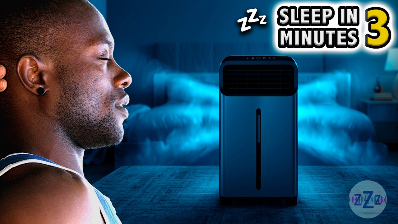 Air Conditioner Noise White Noise for Insomnia & Anxiety Relief