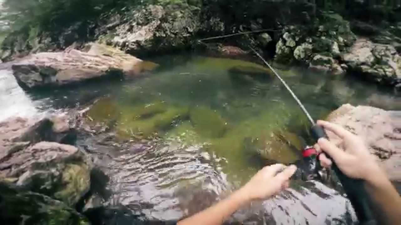 Ultralight Trout Fishing (East Serbia)