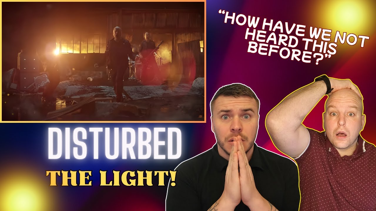 Disturbed &ndash; The Light | Как мы могли не слышать этого раньше?! Реакция