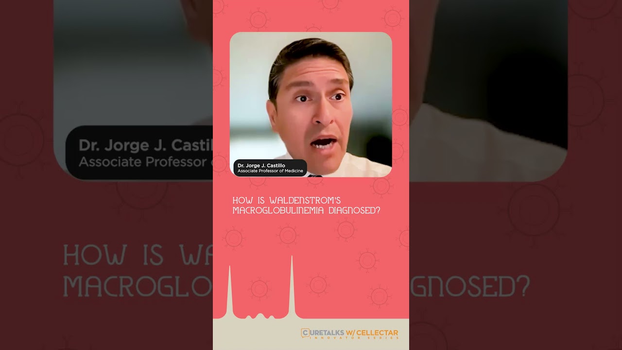 Необычный скачок уровня белка в анализе крови? Это может указывать на макроглобулинемию Вальденст...