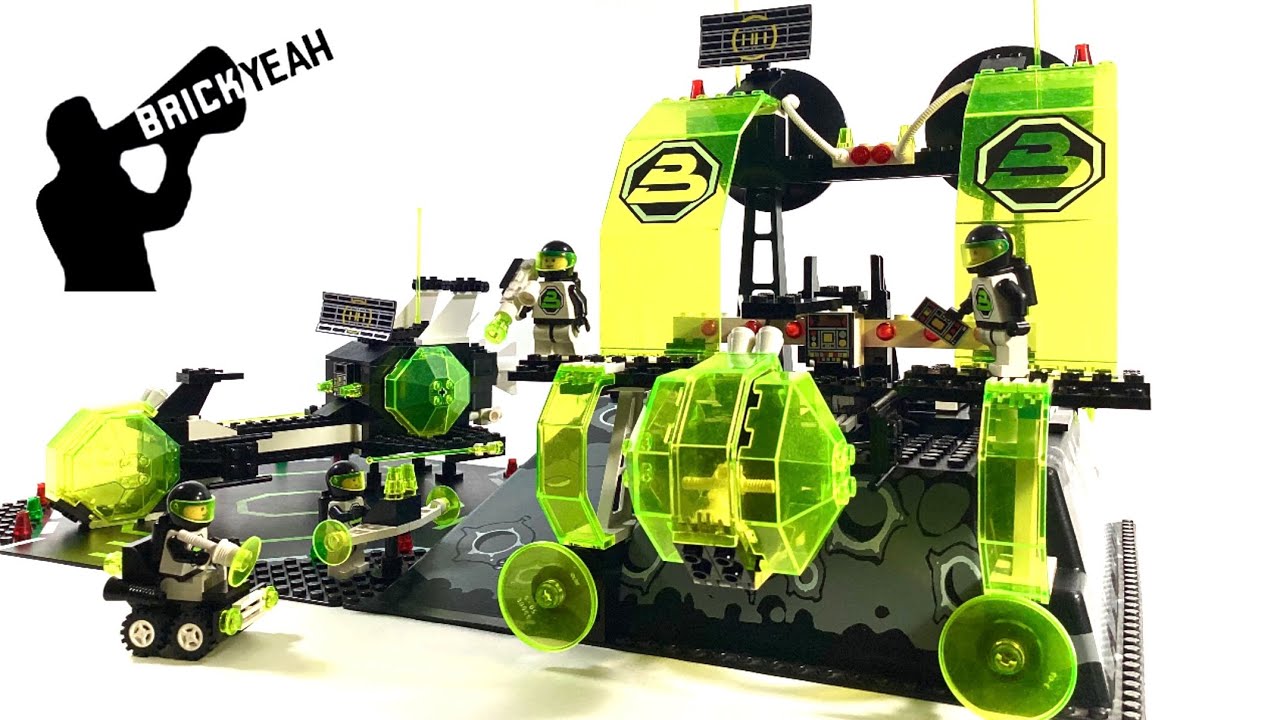 LEGO Alpha Centauri Outpost (6988) | speed build, Brick Yeah!