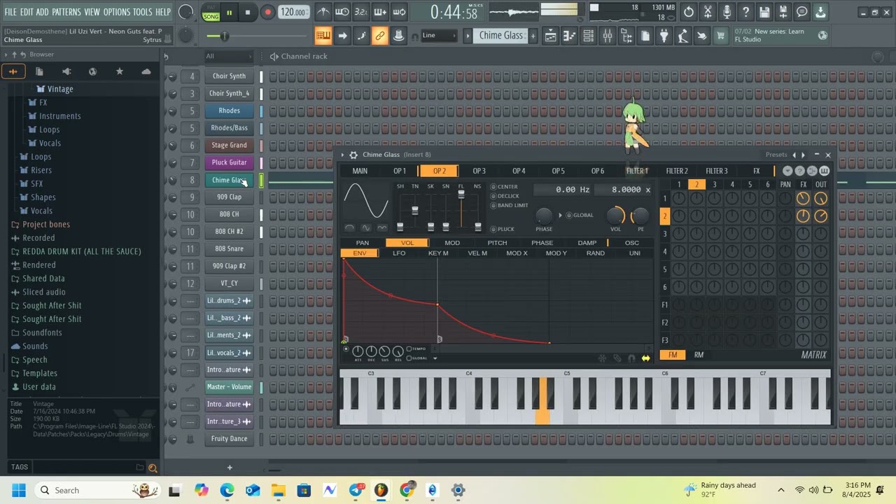 Lil Uzi Vert - Neon Guts feat. Pharrell Williams (Instrumental FLP)