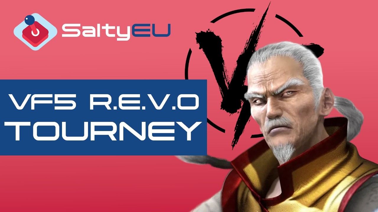 Турнир SaltyEU по Virtua Fighter 5 R.E.V.O. №30 (Aoi El Blaze Lau Shun)