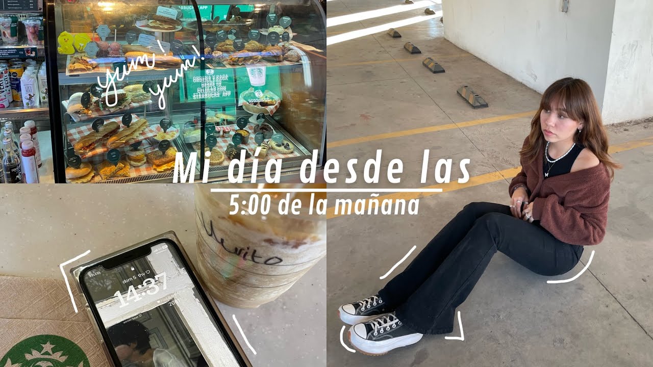 despertándome a las 5:00 A.M. *tengo sueño* para el fin 🧸 ¿productividad? no lo sé… by verito !