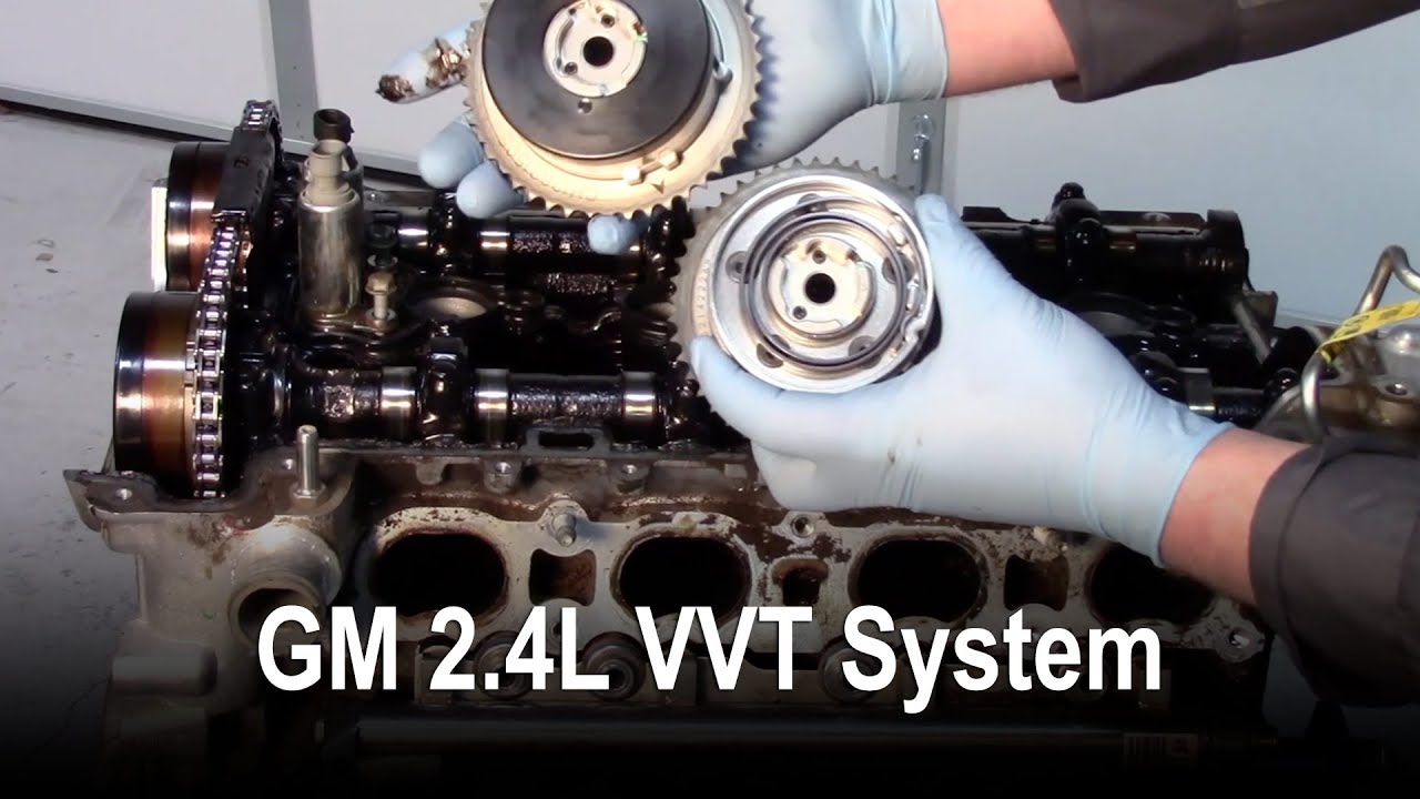 GM 2.4L VVT System
