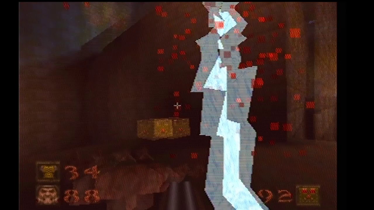 Quake 64 (Nintendo 64) Level 7 Ziggurat Vertigo