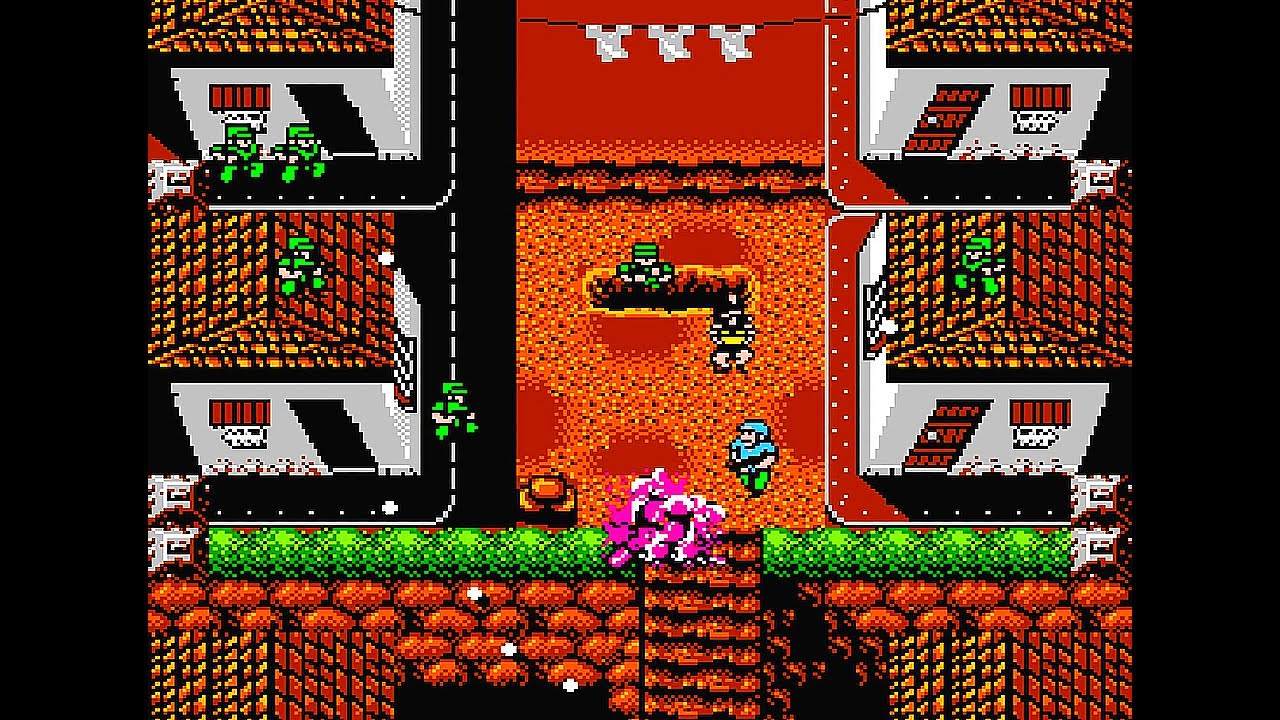 Guerrilla War (1989) [NES] | Stage 2: Small Farm