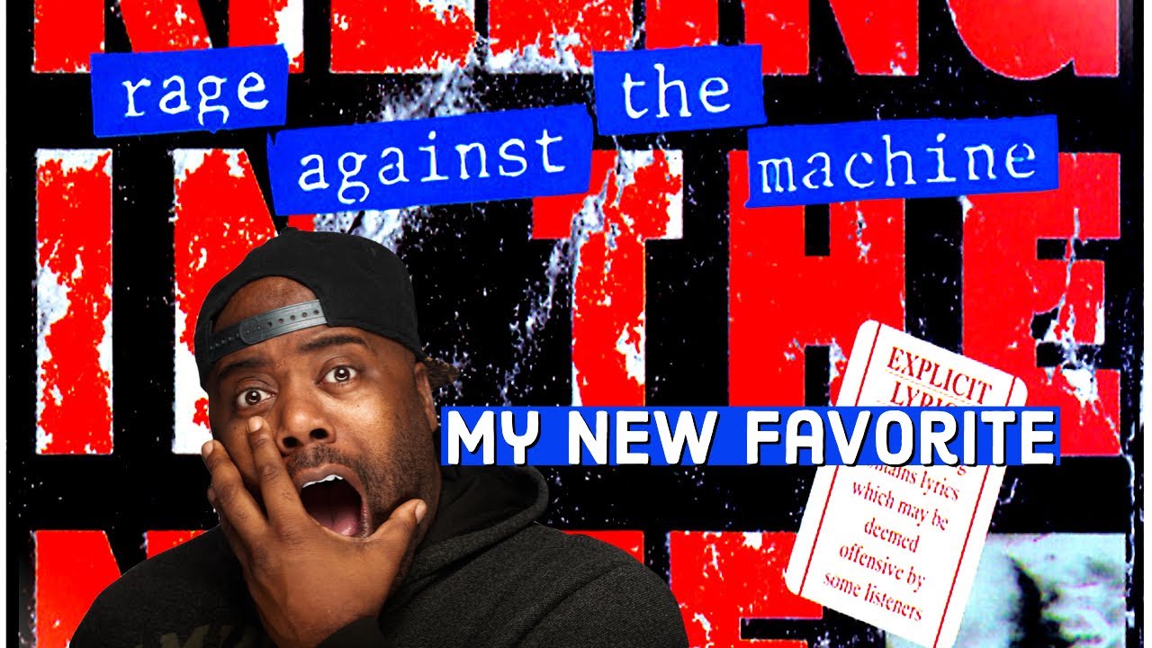 Rage against the machine - Killing in the name Reaction