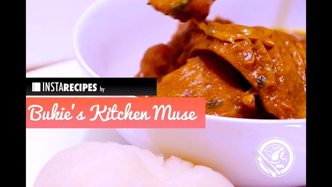 Ogbono Soup Recipe | Bukie's InstaRecipes