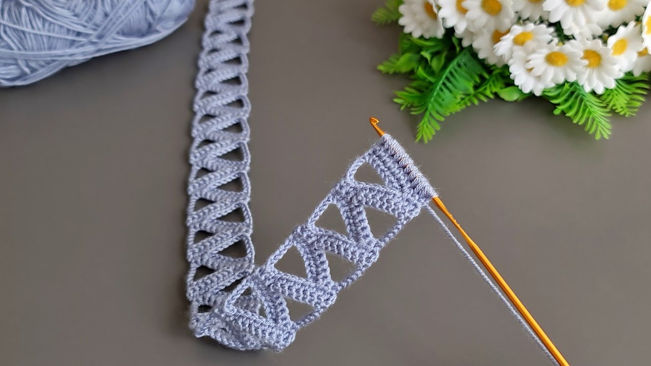 Wow!. 😇Amazing!. sell as many as you can weave. Crochet gorgeous hairband.Hair band.Tunisian crochet