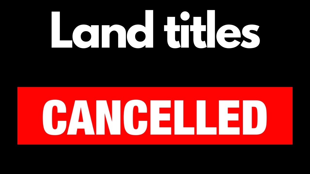 🚨 485 Abuja Land Titles Cancelled — What Every Buyer Must Learn From This