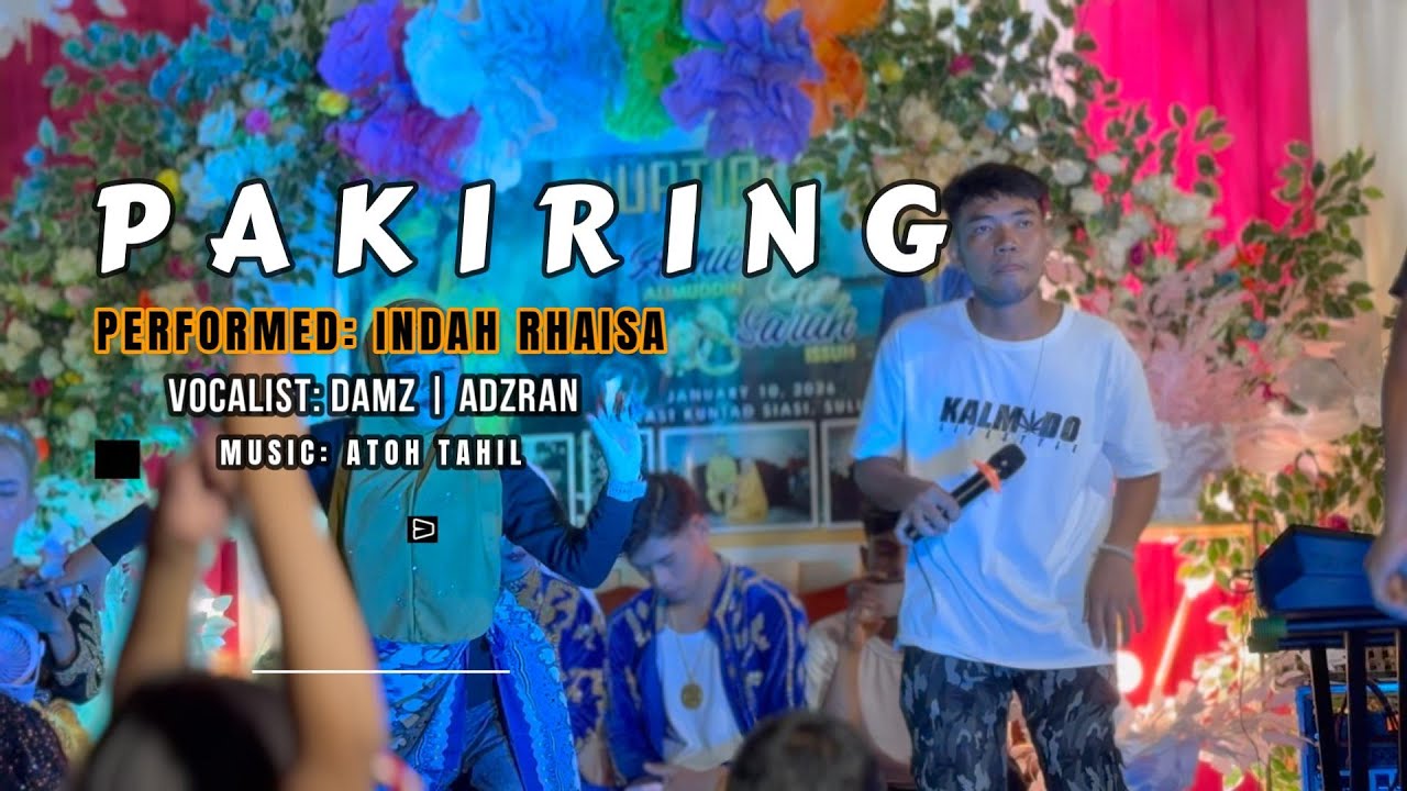 PAKIRING - INDAH JASRA - AJT GROUP OFFICIAL MUSIC VIDEO