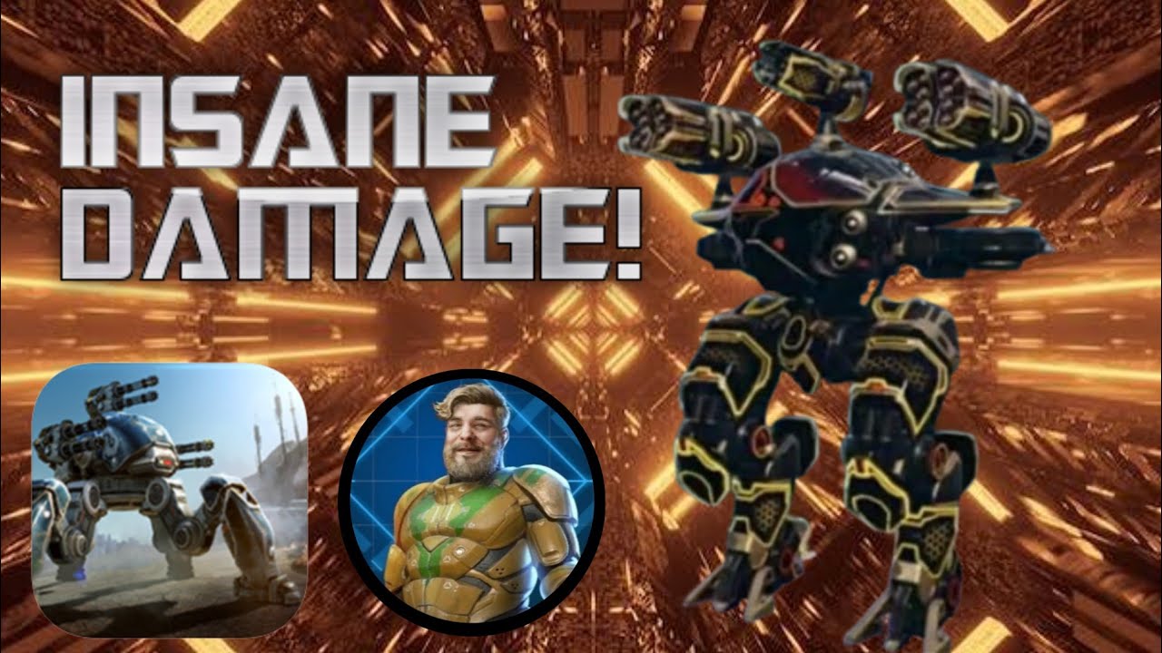 THE WEAPONS ARE BROKEN... ULTIMATE MUROMETZ SMOKES REDS WITH ULTIMATE BULAVA + KISTEN! (War Robots)