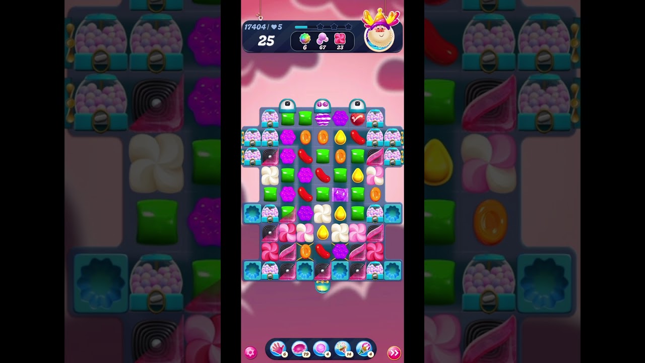 Candy Crush Saga - Level 17404