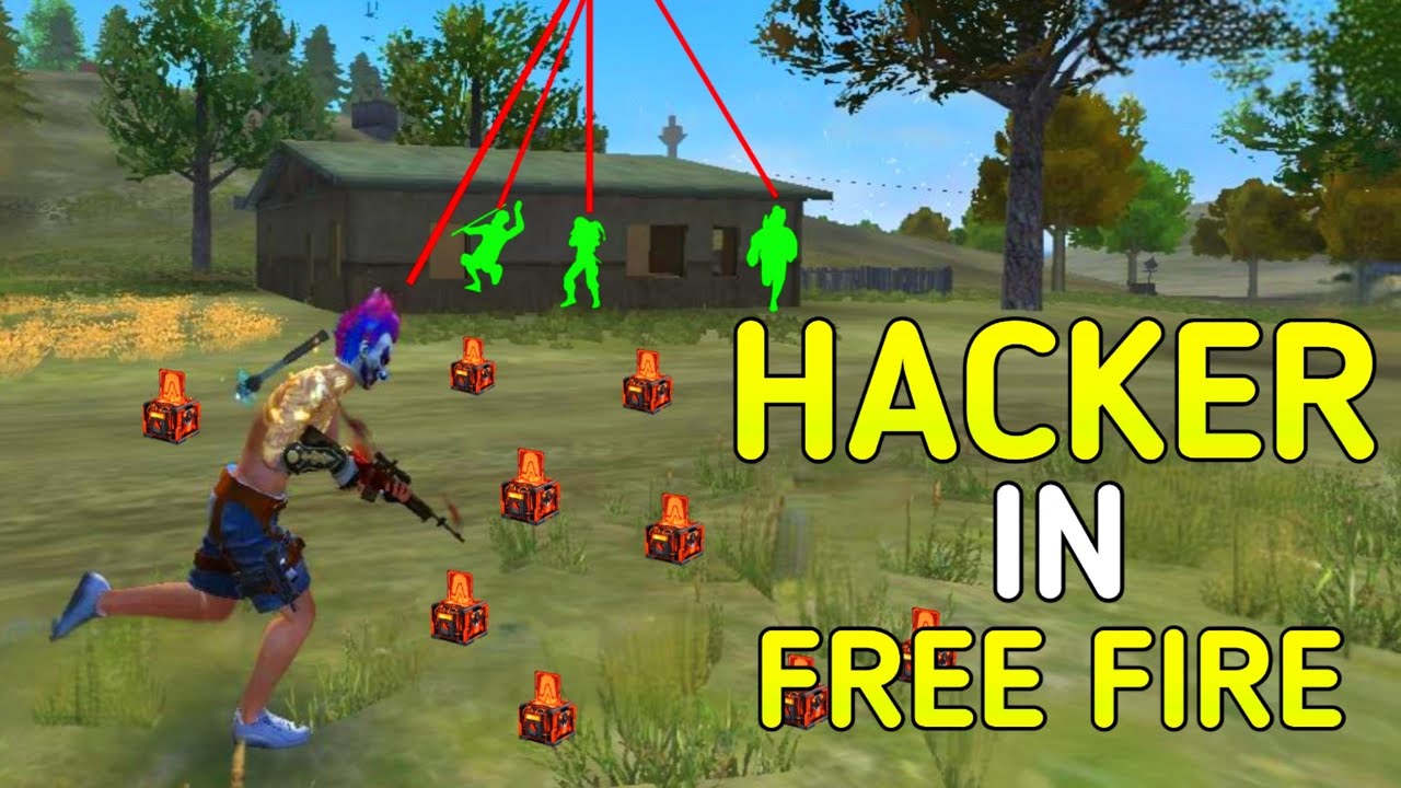 Found HACKER In Free Fire And Troll Him