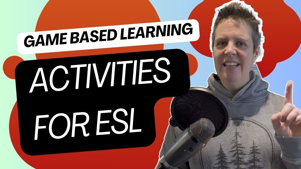 Game based learning activities for ESL | Games for children