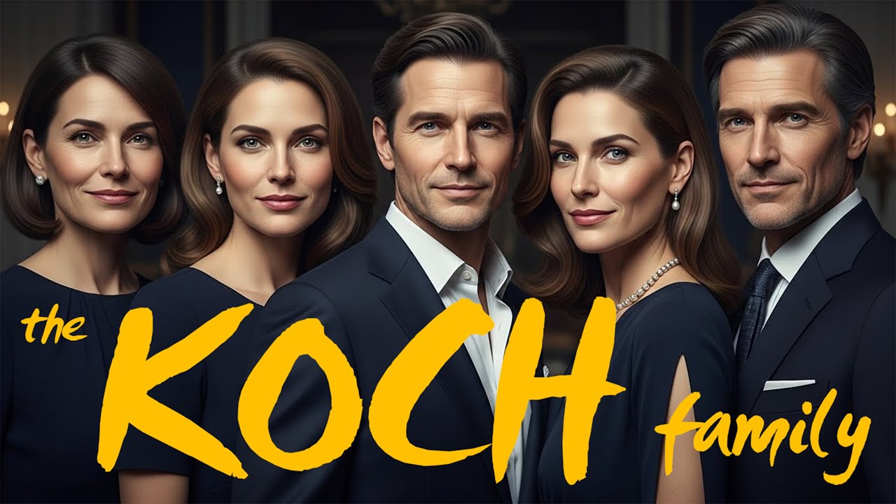 The Koch Family | The Silent Dynasty Shaping America