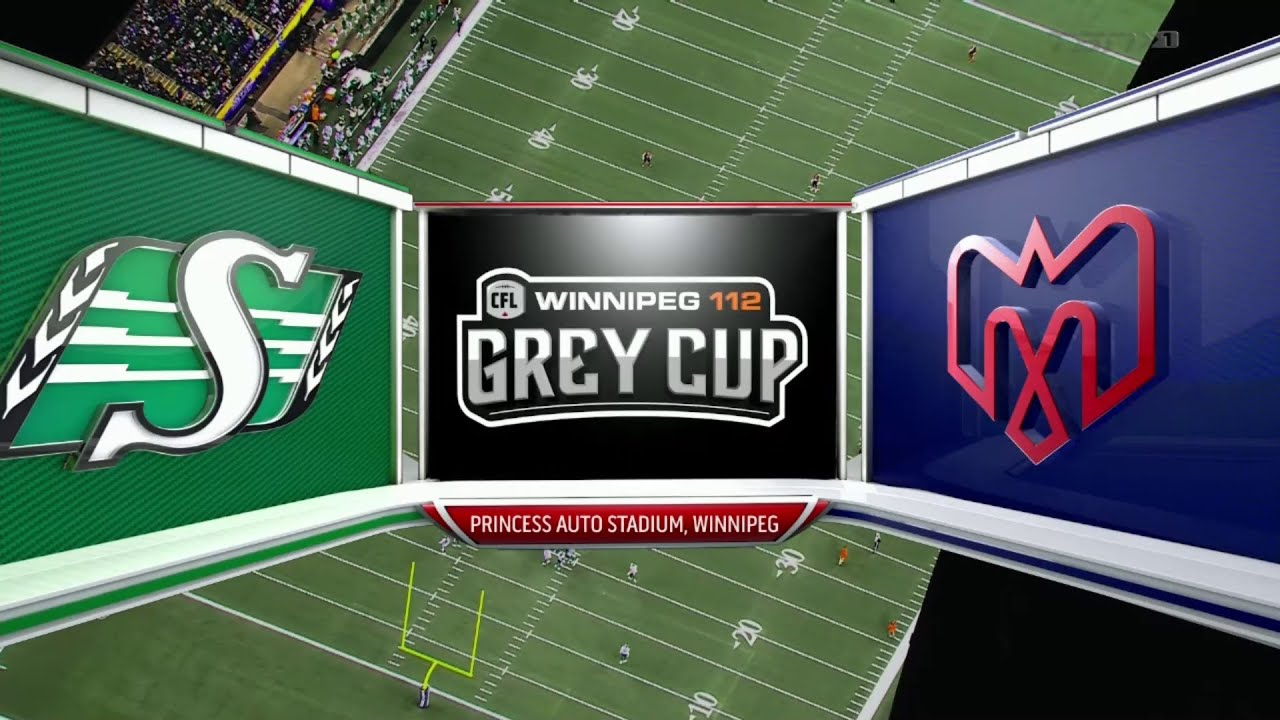 Grey Cup 112 Saskatchewan Roughriders vs Montreal Alouettes Full Game