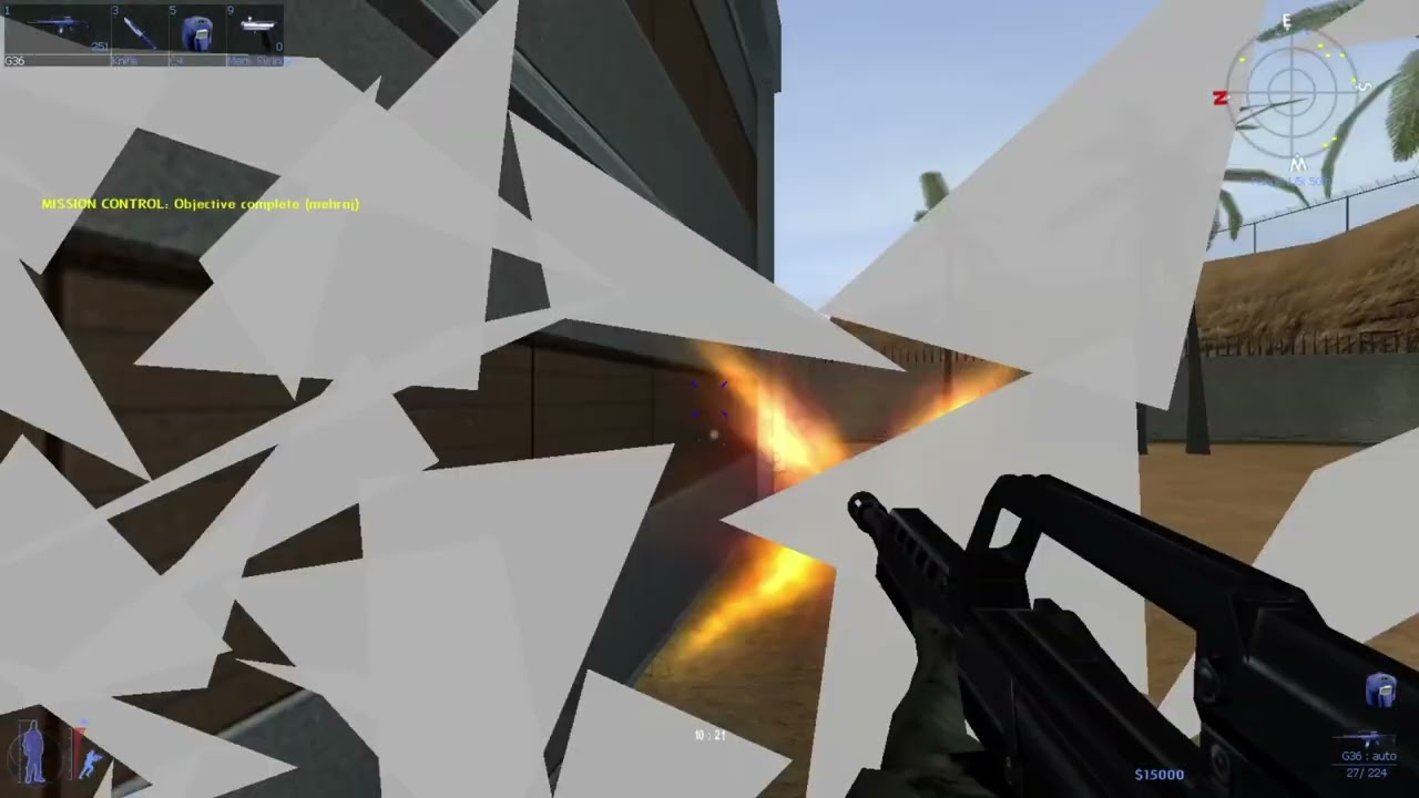 IGI-2-COVERT-STRIKE MUTIPLAYER  MAP SANDSTORM BUT NO ONE IS AROUND TO PLAY