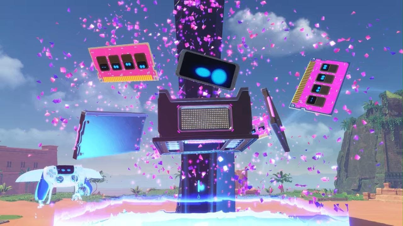 saving the mothership memory in astro bot ps5