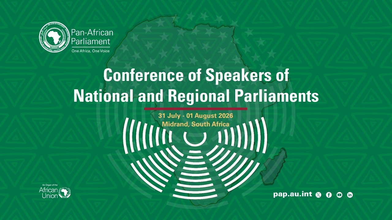 Closing of the Annual Conference of Speakers of African National and Regional Parliaments