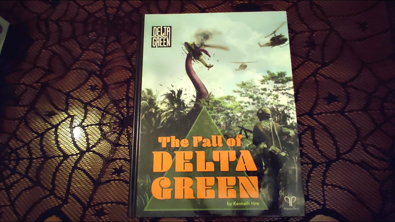 The Fall of Delta Green RPG -- Deep Dive Review
