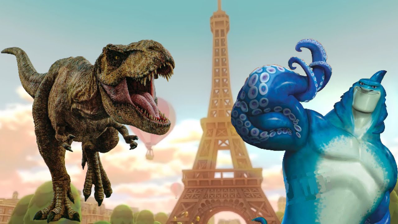 Rexy Vs Tentacular