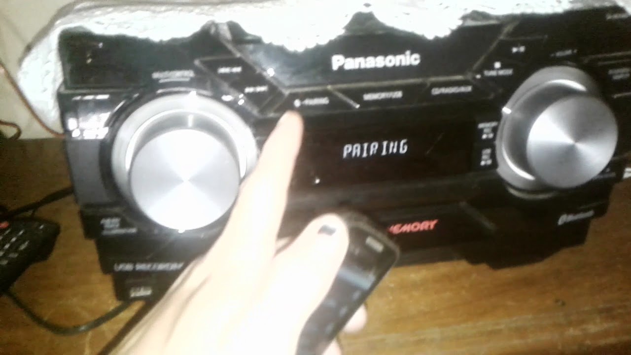 Não consigo conectar meu aparelho Panasonic via Bluetooth parte 2