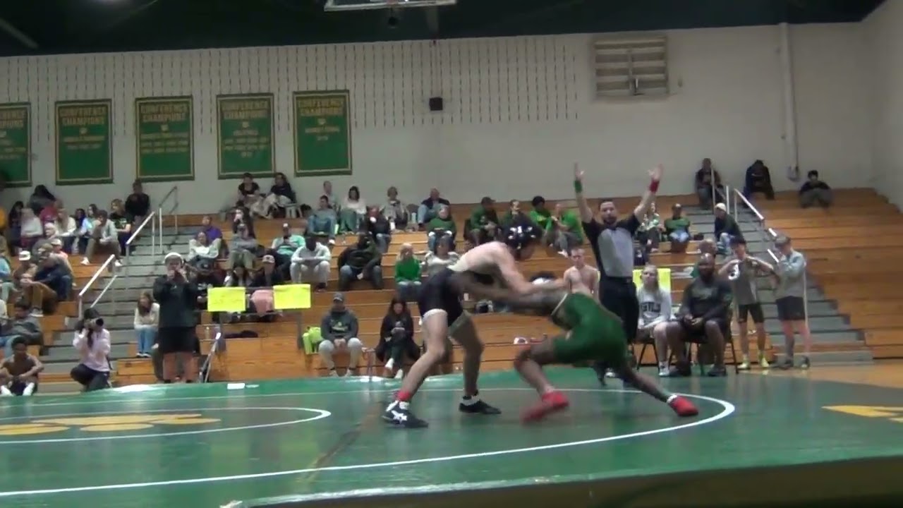 Justin Masserdotti Gray`s Creek High School Vs Donovan Crutch Northeastern