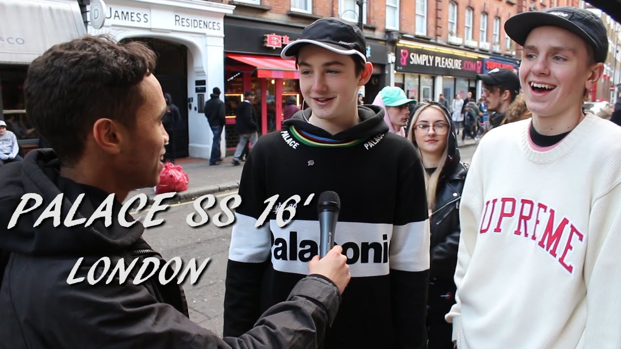 Palace Spring/Summer 16' Collection - Palace or Supreme?
