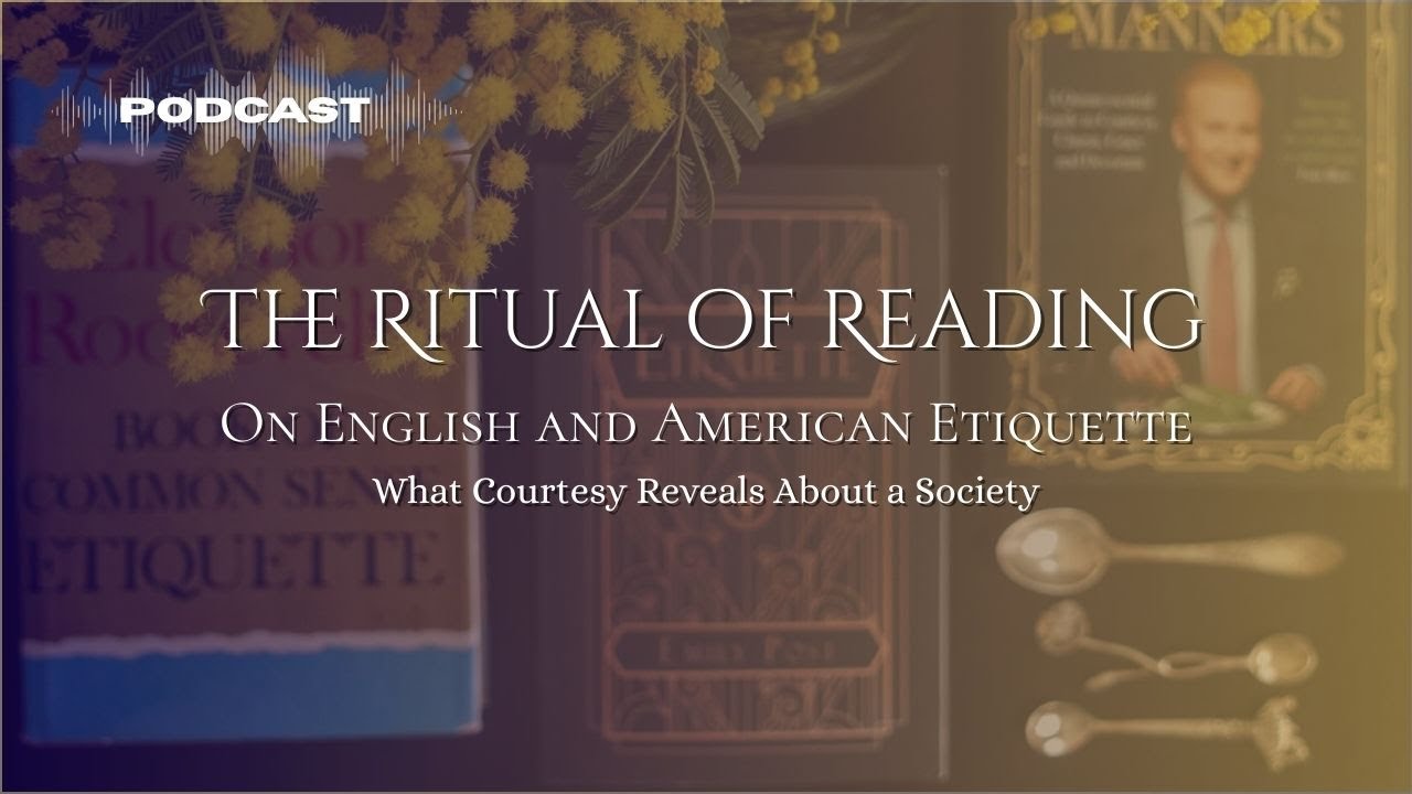 Why Manners Still Matter: From 1920s Rules to Digital Etiquette