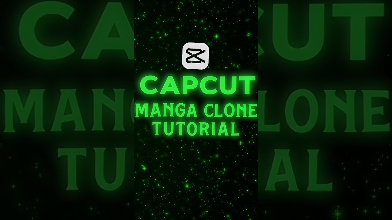 CapCut Manga Clone Transition Tutorial 🔥 | Full Video in Caption #shorts #capcut #mangaedit