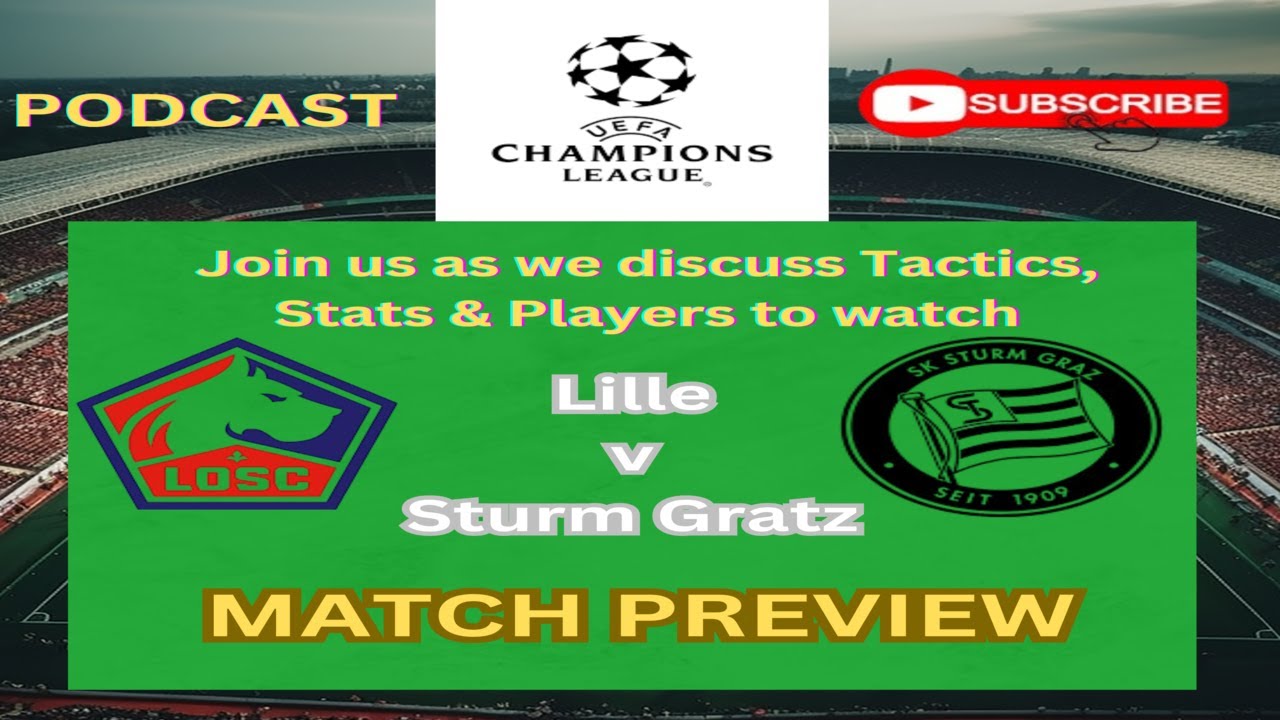 Lille Strong Home Form Should Get Them Home Against Sturm Gratz